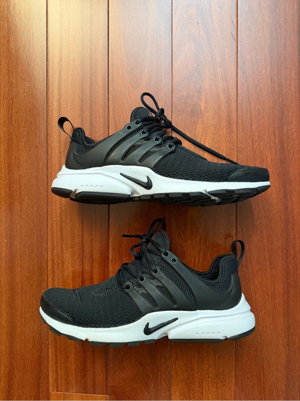 Nike Air Presto Black White Women’s 6